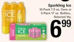 Harvest Foods Sparkling Ice offer