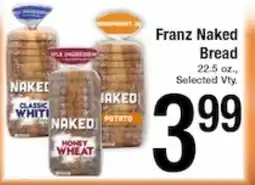 Harvest Foods Franz Naked Bread offer