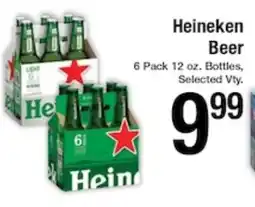 Harvest Foods Heineken Beer offer