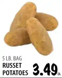 Karns russet potatoes offer