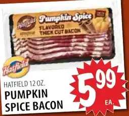 Karns Hatfield pumpkin spice bacon offer