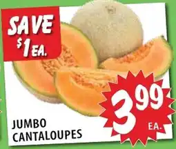 Karns Jumbo Cantaloupes offer