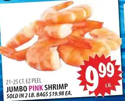 Karns Jumbo Pink Shrimp offer