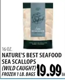 Karns Nature's Best Seafood Sea Scallops offer
