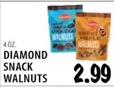 Karns Diamond snack walnuts offer