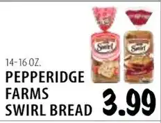Karns Pepperidge Farms Swirl Bread offer