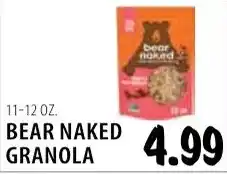Karns Bear Naked Granola offer