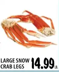 Karns Large snow crab legs offer