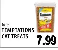 Karns Temptations cat treats offer