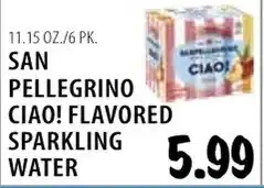 Karns San Pellegrino Ciao! Flavored Sparkling Water offer