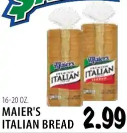 Karns Maier's Italian Bread offer