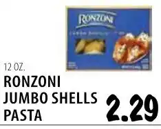 Karns Ronzoni jumbo shells pasta offer