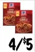 Karns Chili offer