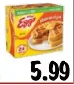 Karns Eggo waffles offer