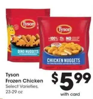 Tyson Frozen Chicken