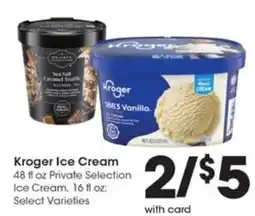 Gerbes Kroger ice cream offer