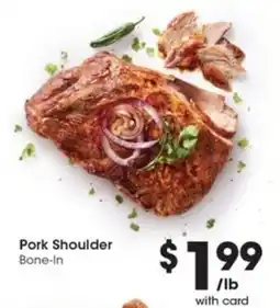 Gerbes Pork Shoulder Bone-In offer