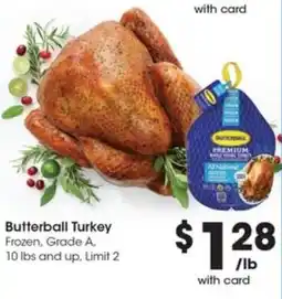 Gerbes Butterball Turkey offer