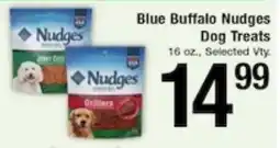 Harvest Foods Blue Buffalo Nudges Dog Treats offer