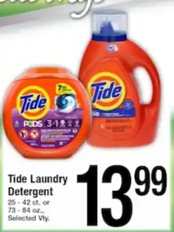 Harvest Foods Tide laundry detergent offer