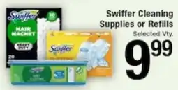 Harvest Foods Swiffer cleaning supplies or refills offer