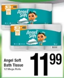 Harvest Foods Angel Soft Bath Tissue offer