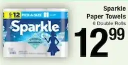 Harvest Foods Sparkle paper towels offer