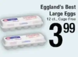 Harvest Foods Egland's Best Large Eggs offer