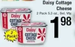 Harvest Foods Daisy Cottage Cheese offer