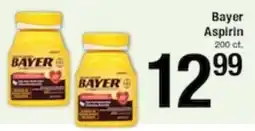 Harvest Foods Bayer Aspirin offer