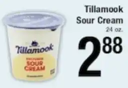 Harvest Foods Tillamook sour cream offer