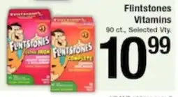 Harvest Foods Flintstones vitamins offer