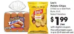 Gerbes Lay's Potato Chips offer