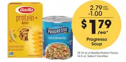 Gerbes Progresso Soup offer