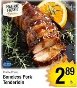 Harvest Foods Prairie Fresh Boneless Pork Tenderloin offer