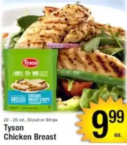 Harvest Foods Tyson Chicken Breast offer