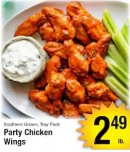 Harvest Foods Southern Grown Party Chicken Wings offer