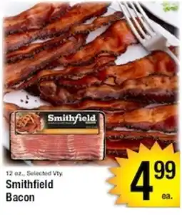 Harvest Foods Smithfield Bacon offer