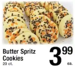 Harvest Foods Butter Spritz Cookies offer
