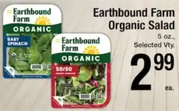 Harvest Foods Earthbound Farm Organic Salad offer