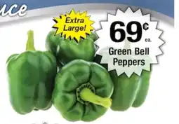 Harvest Foods Green Bell Peppers offer