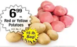 Harvest Foods Red or Yellow Potatoes offer