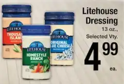 Harvest Foods Litehouse Dressing offer