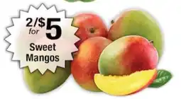 Harvest Foods Sweet Mangos offer