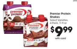 Gerbes Premier Protein Shakes offer