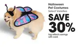 Gerbes Halloween Pet Costumes offer