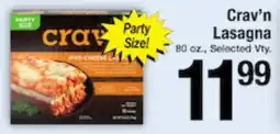 Harvest Foods Crav'n Lasagna offer