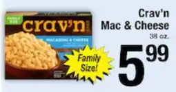 Harvest Foods Crav'n Mac & Cheese offer