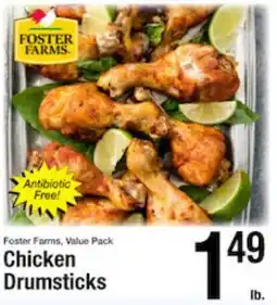 Harvest Foods Foster Farms Chicken Drumsticks offer