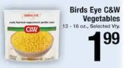 Harvest Foods Birds Eye C&W Vegetables offer